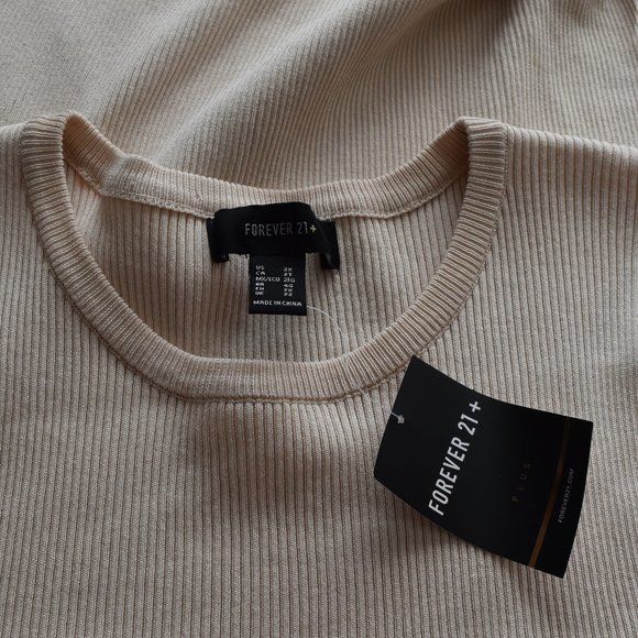 NWT Forever 21 Knit Dress 2X - Picture 4 of 7